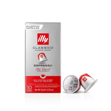 illy Espresso Classico Nespresso cups - 10 stuks
