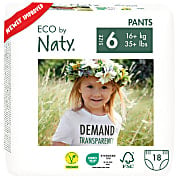 Naty Sensitive luierbroekjes maat 6 - 18 stuks