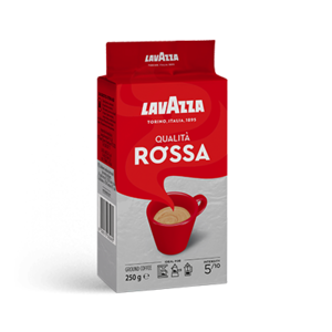 Lavazza Qualita Rossa gemalen koffie - 250 gram