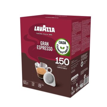 Lavazza ESE Gran Espresso koffiepads - 150 stuks
