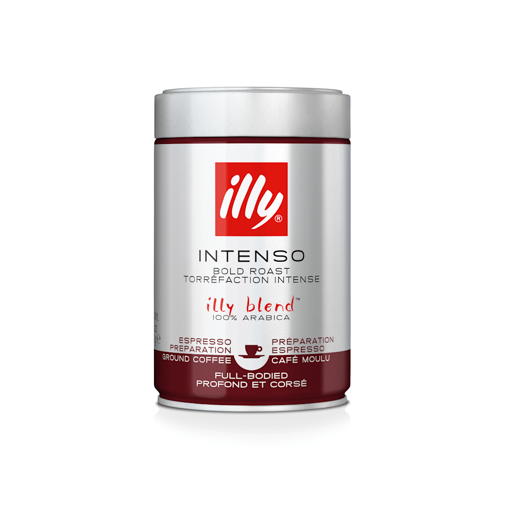 illy Intenso gemalen koffie - 250 gram
