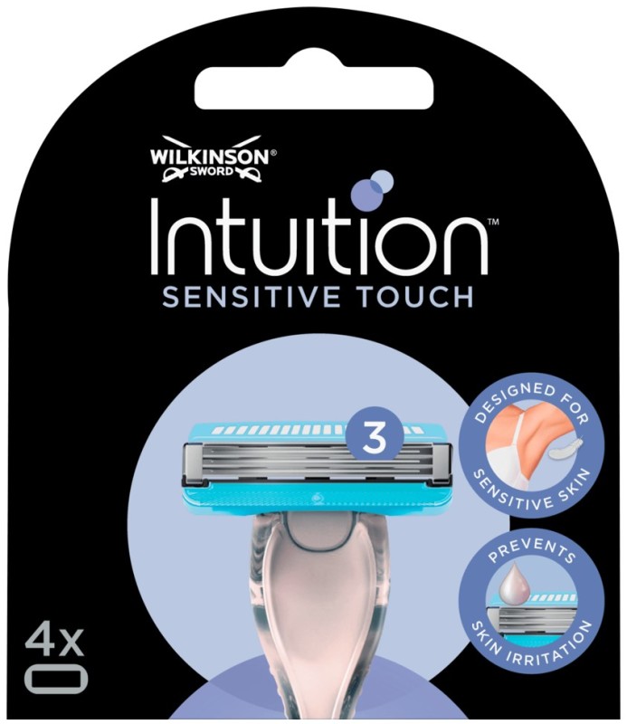 Wilkinson Intuition Sensitive Care - 4 scheermesjes