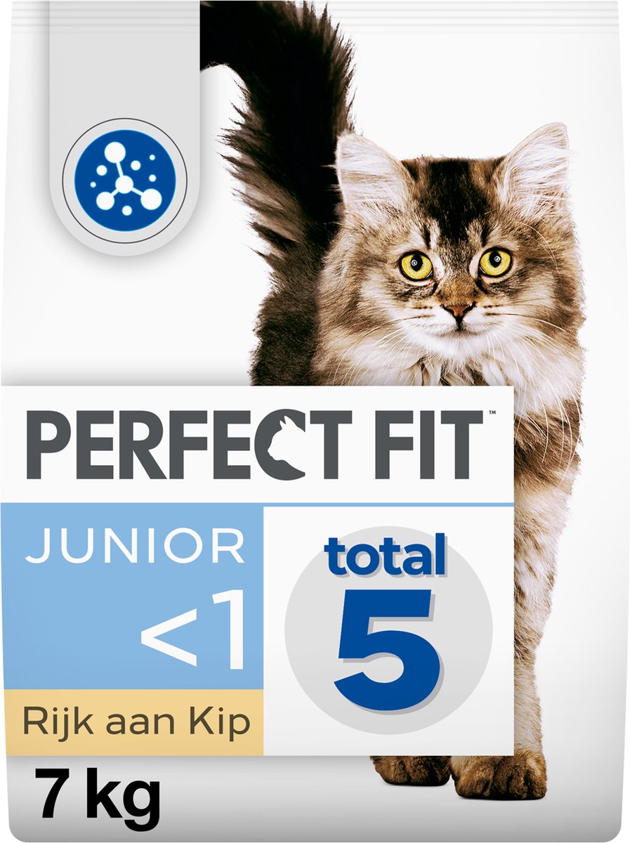 Perfect Fit Droogvoer Junior Kip 7 kg