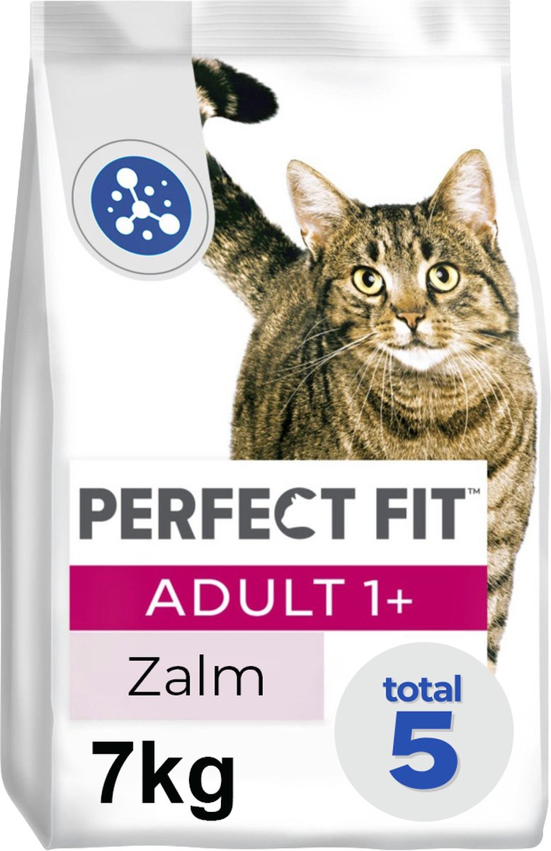 Perfect Fit Adult kattenvoer zalm 7 kg