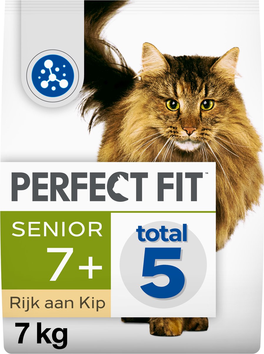 Perfect Fit Droogvoer Senior Indoor Kip 7 kg