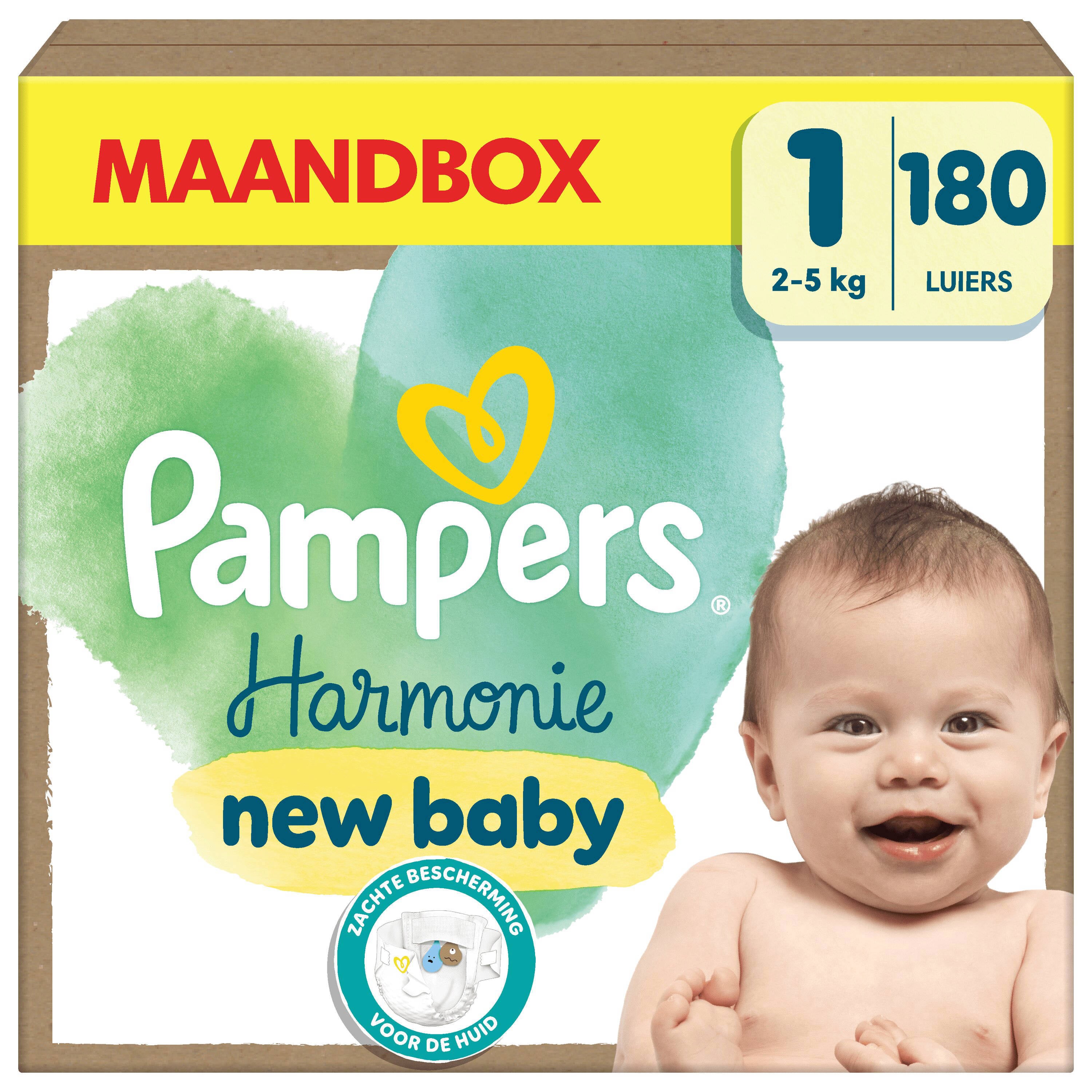 Pampers Harmonie luiers maat 1 - 180 stuks