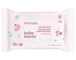 Attitude Baby Leaves doekjes ongeparfumeerd 72 stuks