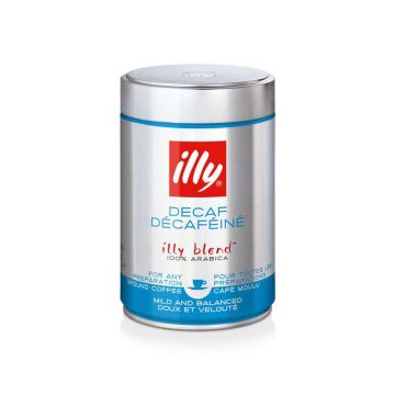 illy Decaffeinato gemalen koffie - 250 gram