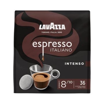 Lavazza Espresso Intenso koffiepads - 36 stuks