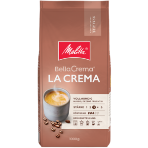 Melitta BellaCrema La Crema koffiebonen - 1000 gram