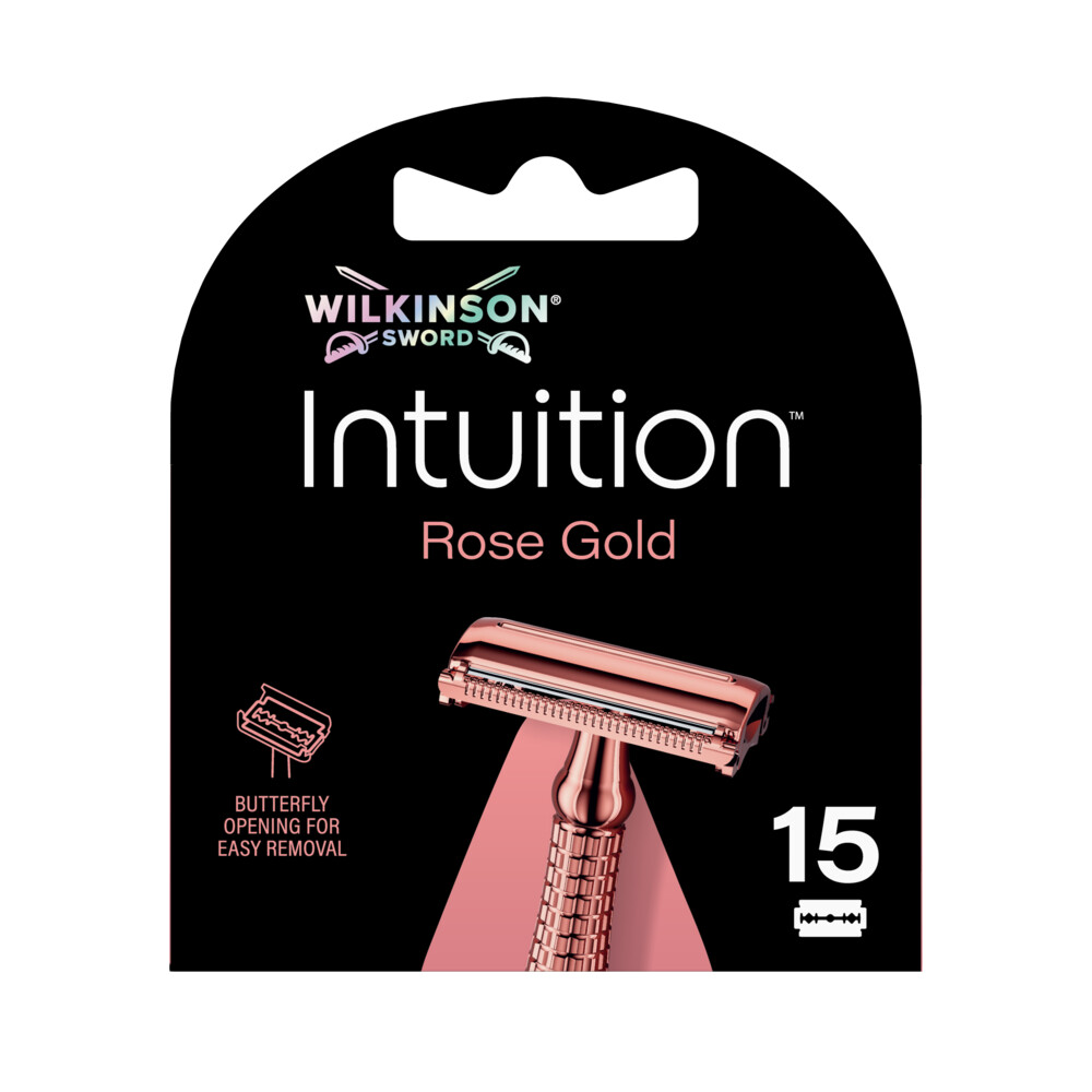 Wilkinson Intuition Rose Gold - 15 scheermesjes