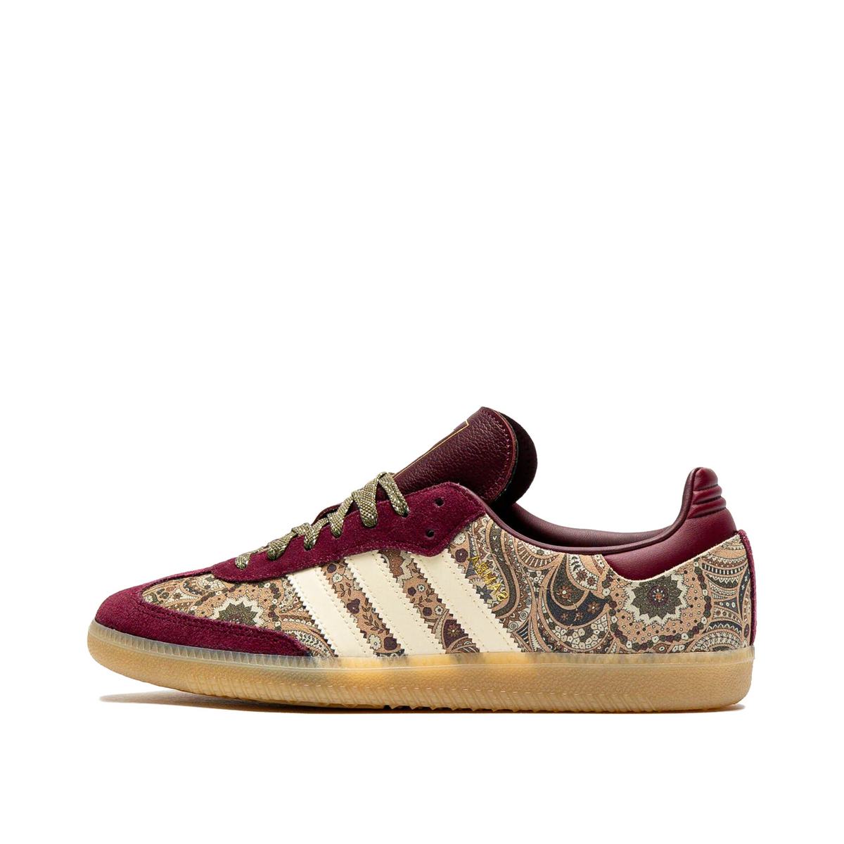 Adidas Originals x Liberty London Samba OG Wmns "Maroon/Warvan/Olistr" | KH9802