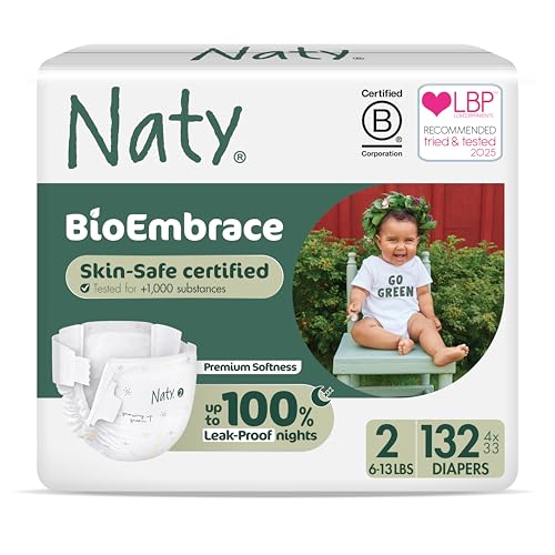 Naty BioEmbrace luiers maat 2 - 132 stuks