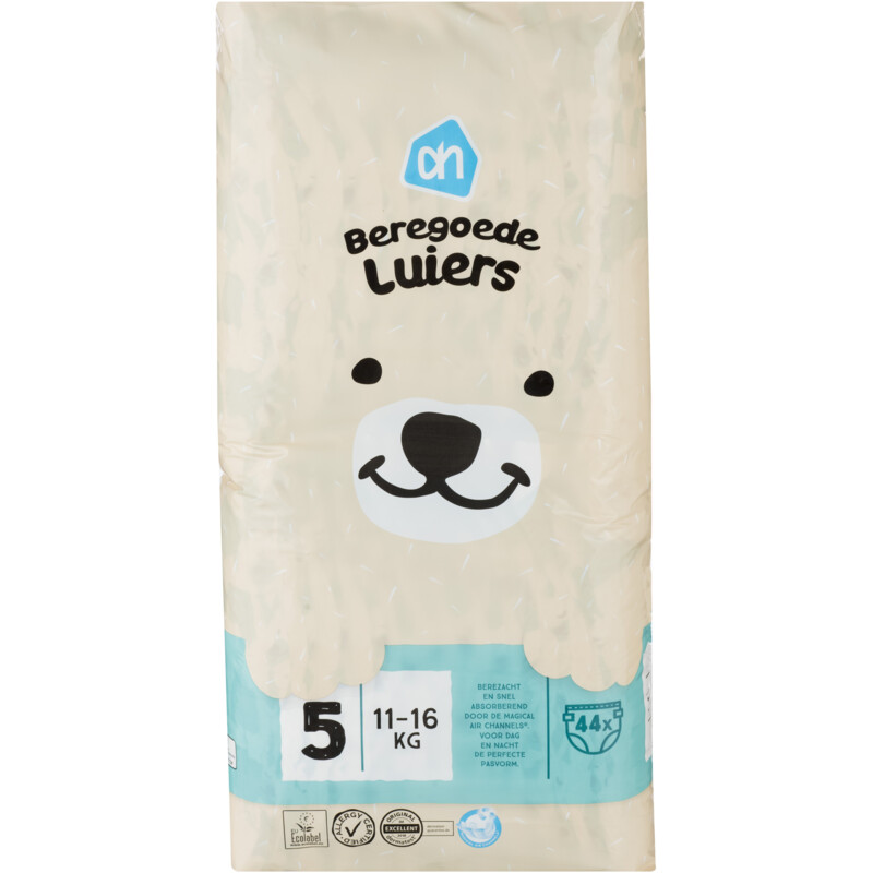 Albert Heijn Beregoede luiers maat 5 - 44 stuks