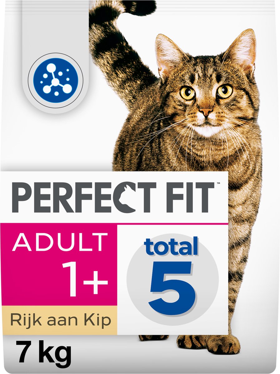 Perfect Fit droogvoer volwassen kip 7 kg