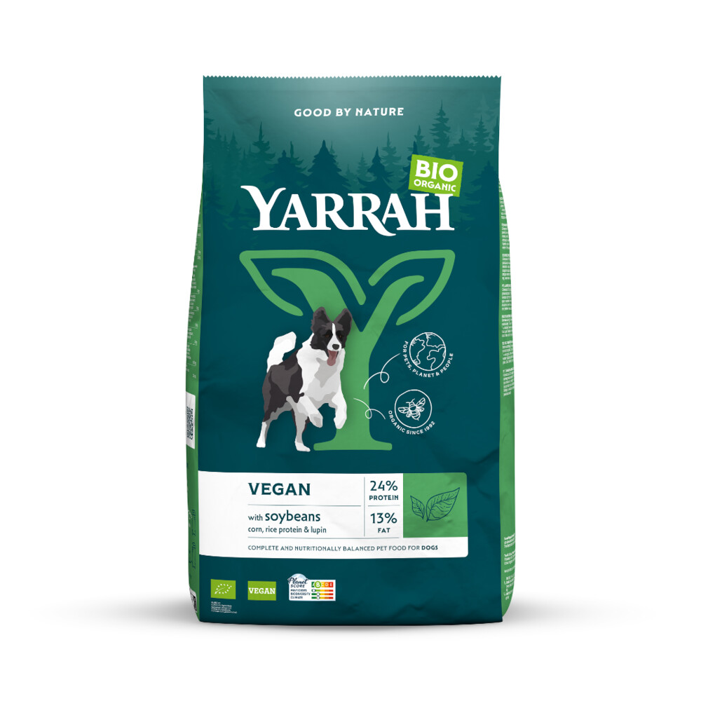 Yarrah Biologisch Hondenvoer Vegan 10 kg