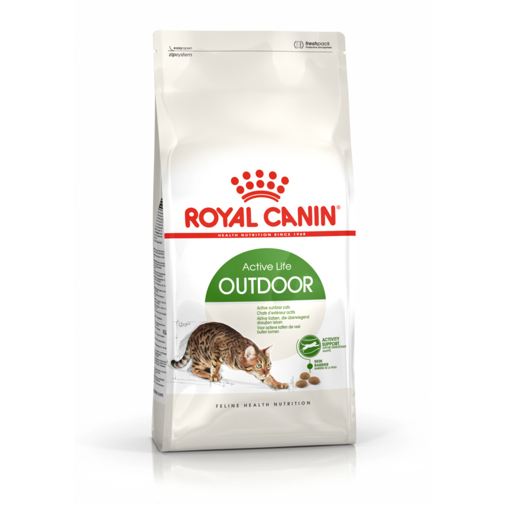 Royal Canin droog kattenvoer Outdoor 10 kg