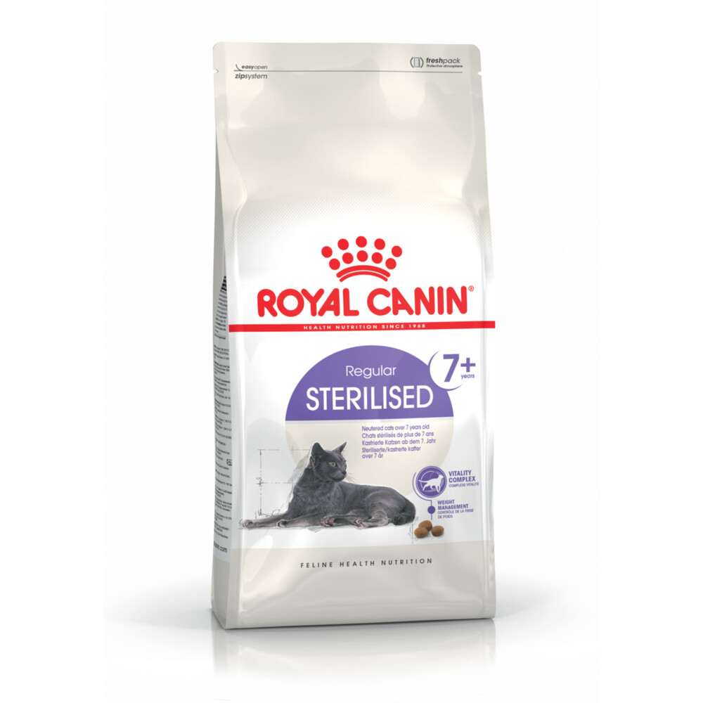 Royal Canin Droog kattenvoer Sterilised 7+ 10 kg