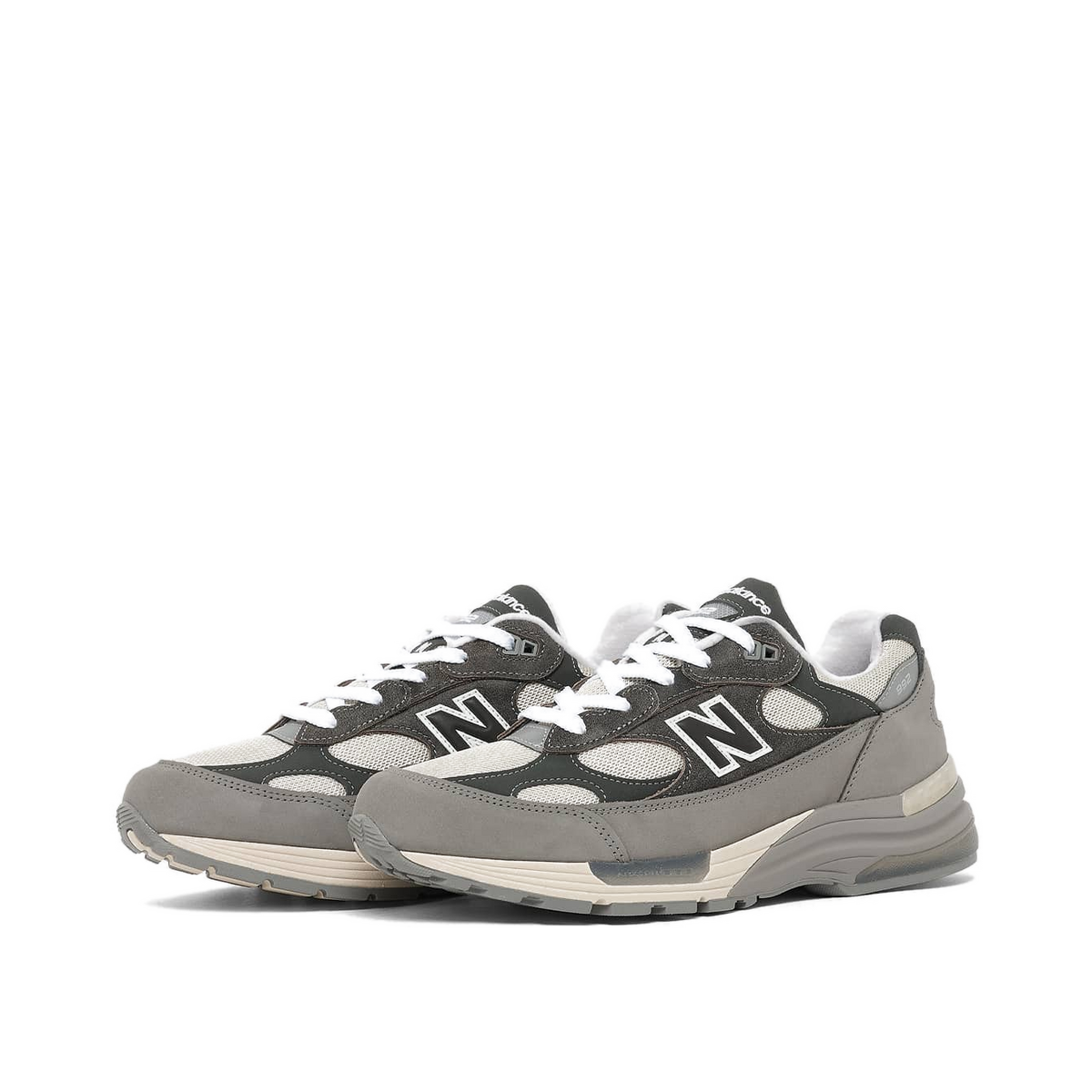 New Balance 992 Made in USA "Shadow Grey/Turtledove/Black Top" | U9927WX