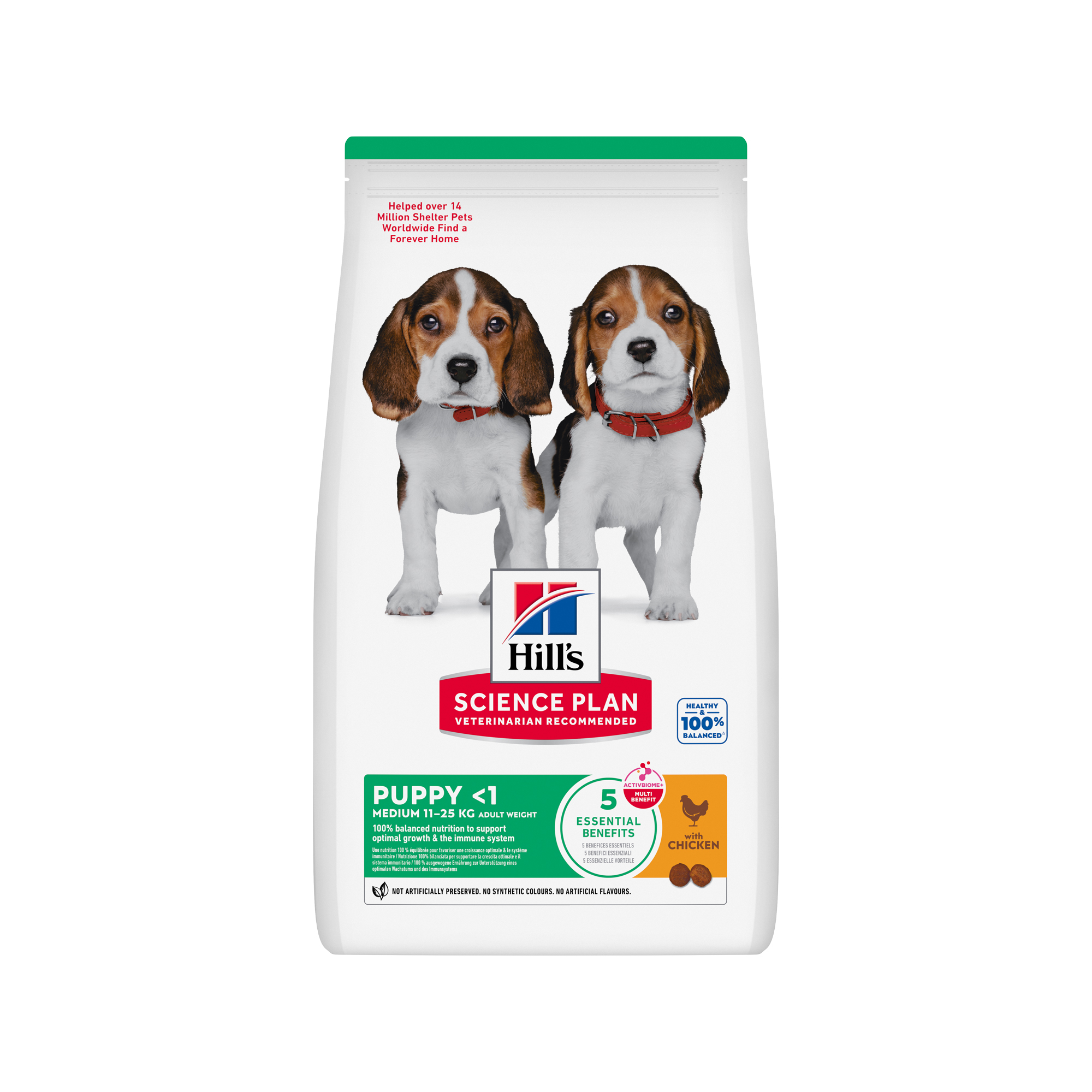 Hill's Science Plan - Puppy - Medium - Kip - 18 kg