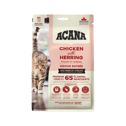 Acana Indoor Entree - Kattenvoer - Kip & Haring - 2 x 4,5 kg