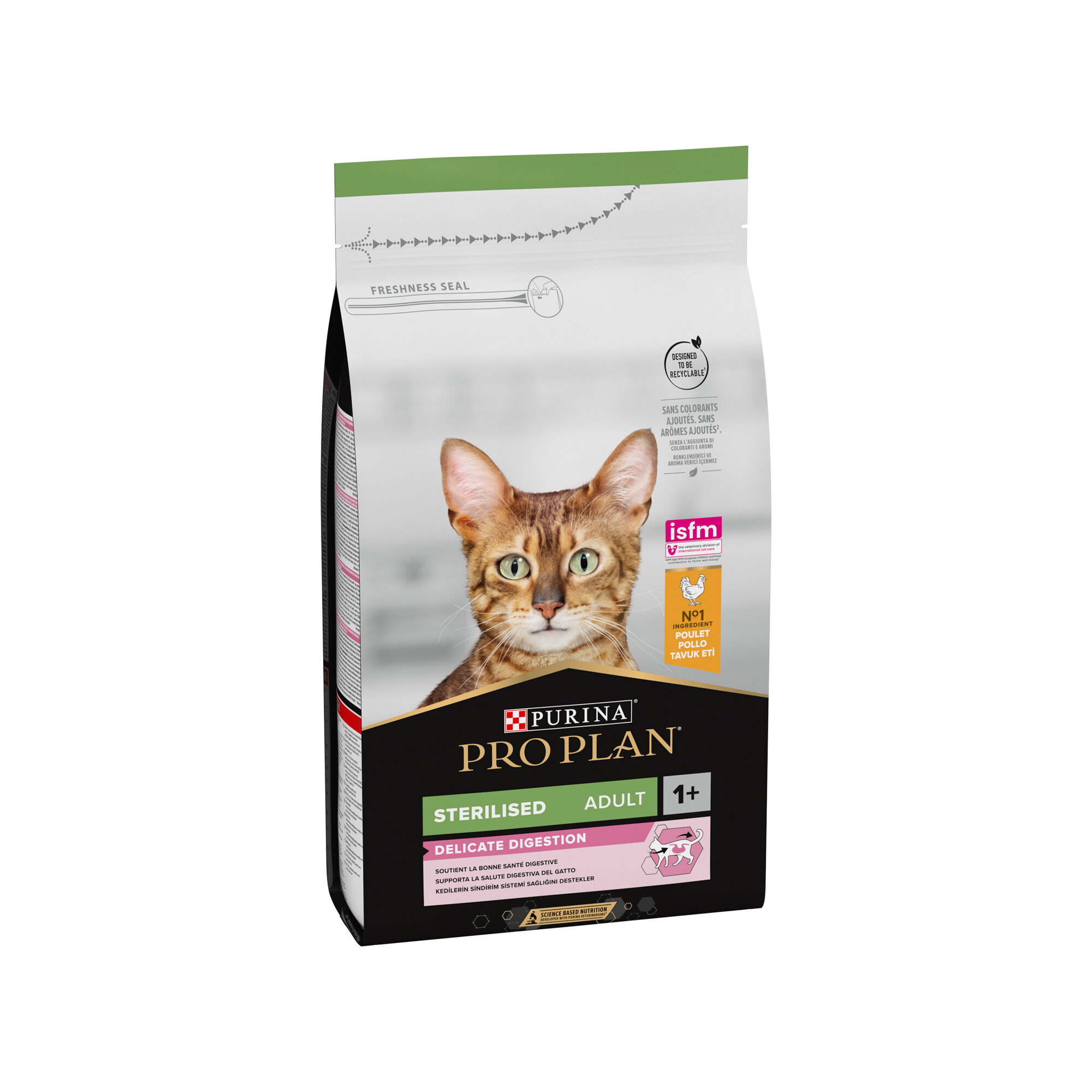 Purina Pro Plan Cat - Gesteriliseerd - Kip - 2 x 10 kg