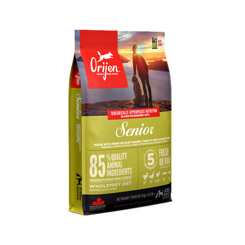 Orijen Senior Dog Whole Prey - 2 x 11,4 kg