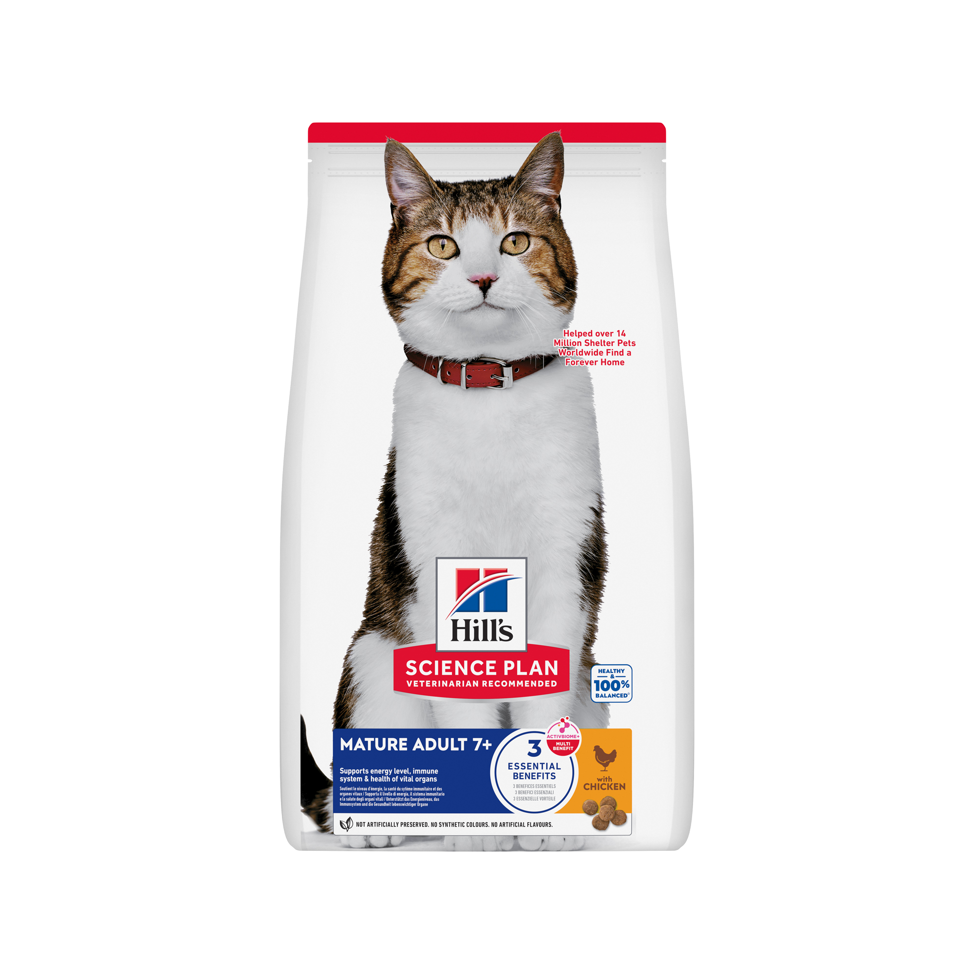 Hill's Science Plan Mature Adult 7+ - Kip - 10 kg
