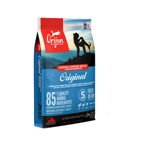 Orijen Original Whole Prey voor honden - 2 x 11,4 kg