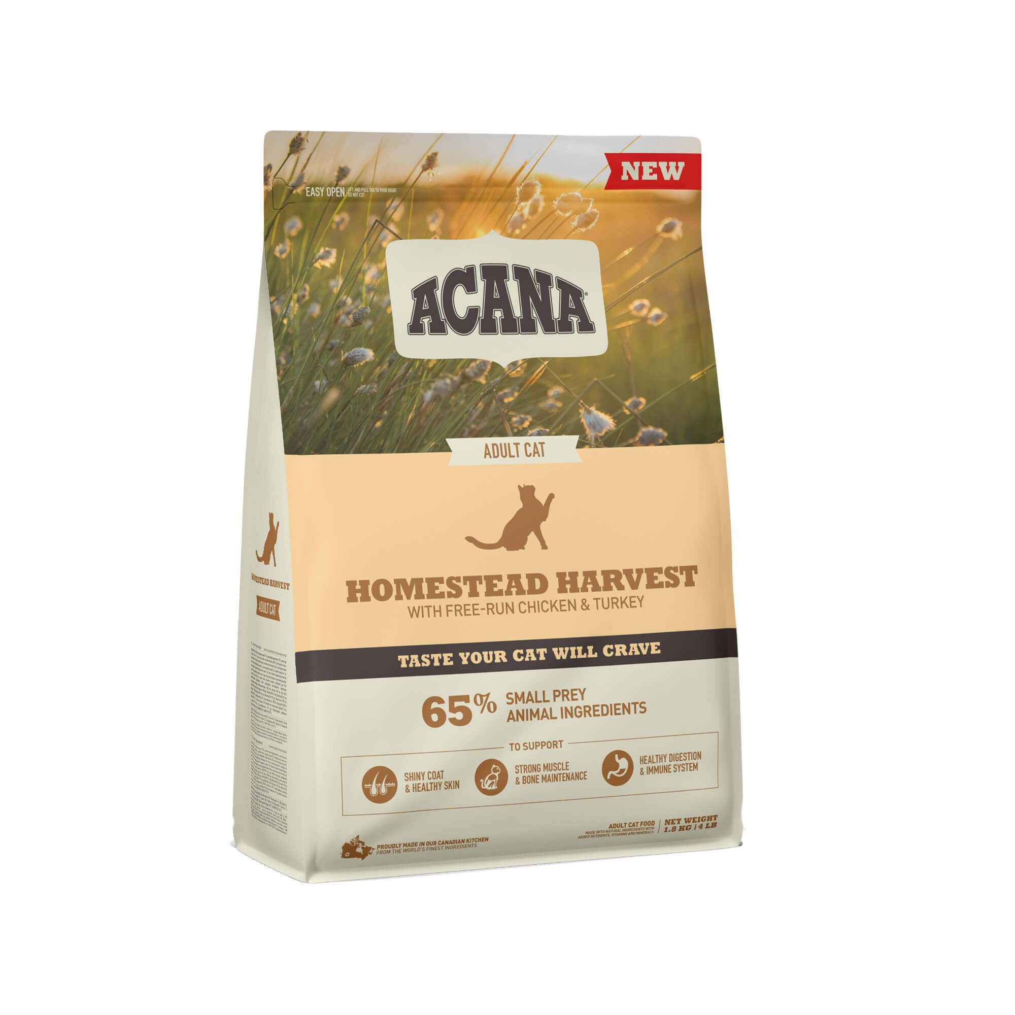 Acana Cat Homestead Harvest - 2 stuks van 4,5 kg