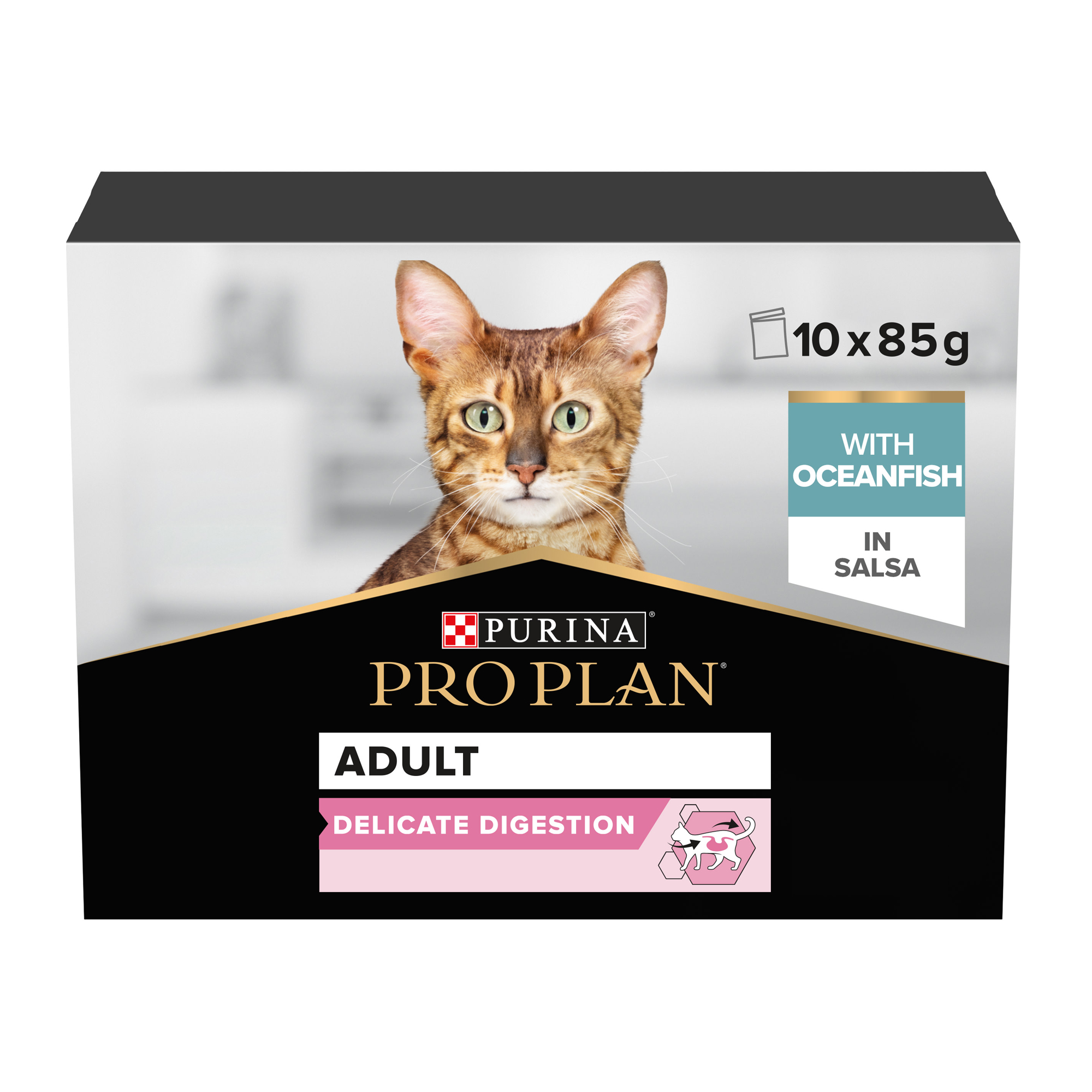 Purina Pro Plan Cat NutriSavour - Delicaat - 20 x 85 g