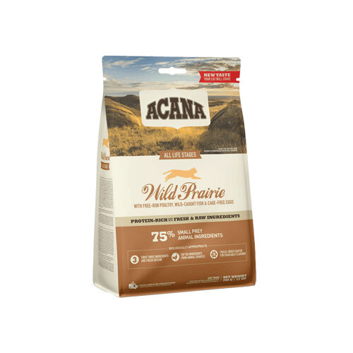 Acana Wild Prairie Cat - Alle levensfasen - 2 x 4,5 kg
