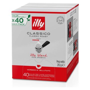 illy ESE Classico koffiepads - 40 stuks