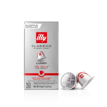 illy Lungo Classico Nespresso cups - 10 stuks