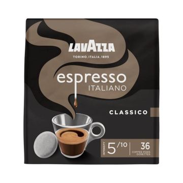 Lavazza Espresso Italiano Classico koffiepads - 36 stuks
