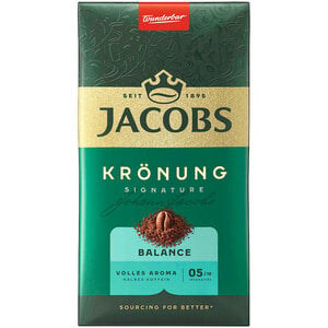 Jacobs Krönung Balance gemalen koffie - 500 gram