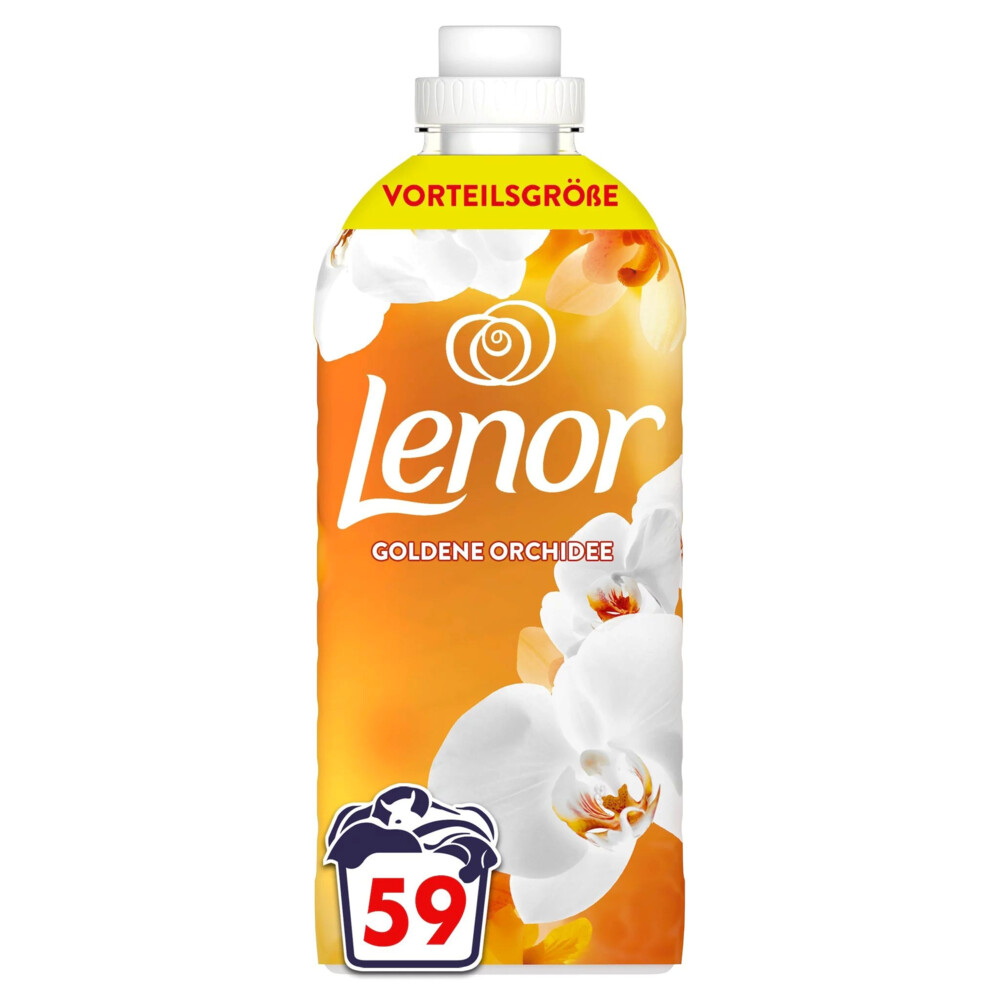 Lenor Amber & Orchidee wasverzachter - 59 wasbeurten