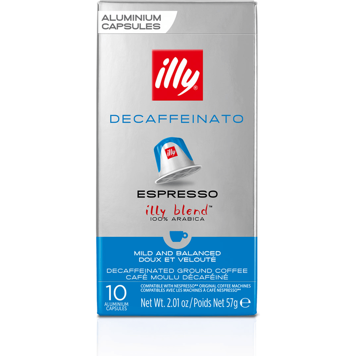 illy Espresso Decaffeinato koffiecups - 10 stuks
