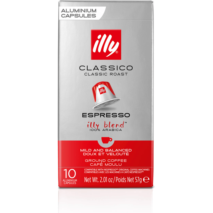 illy Espresso Classico koffiecups - 10 stuks