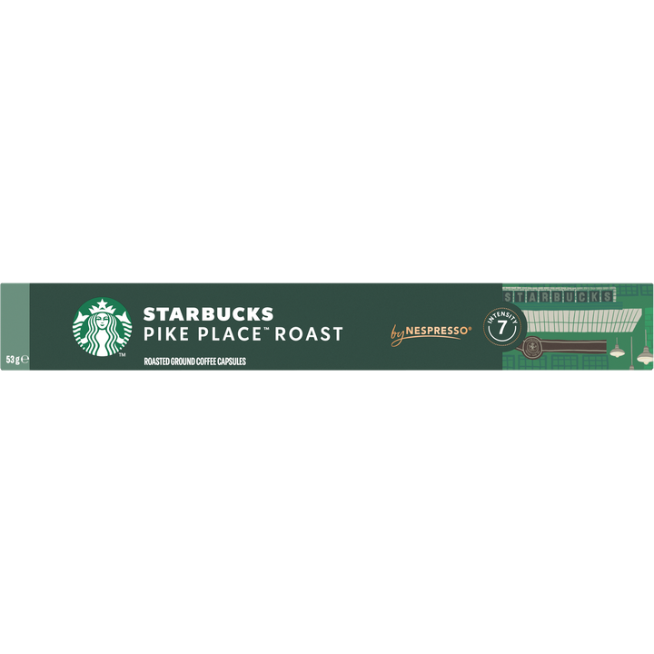 Starbucks Pike Place Lungo Nespresso cups - 10 stuks