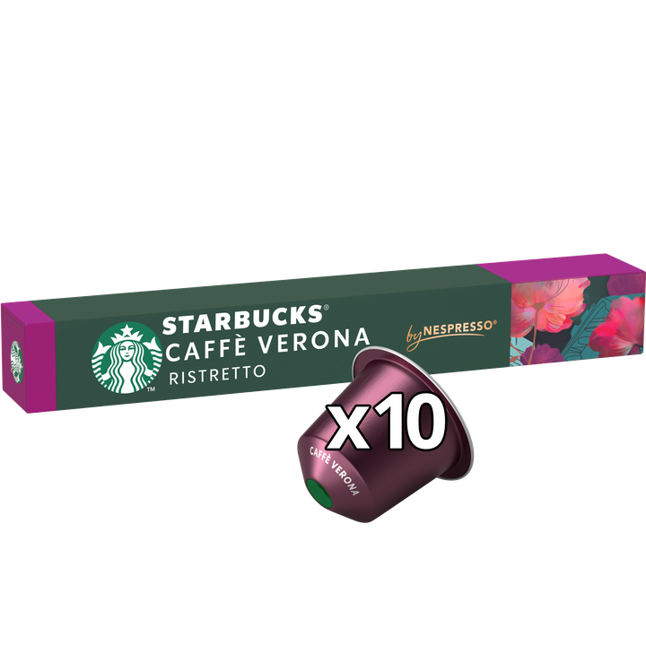 Starbucks Caffè Verona Nespresso-cups - 10 stuks