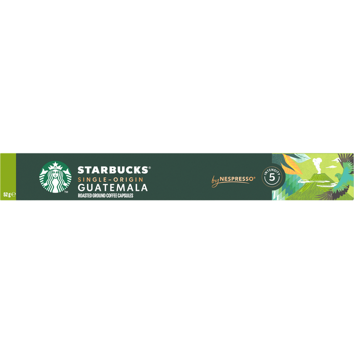 Starbucks Single-origin Guatemala Nespresso-cups - 10 stuks