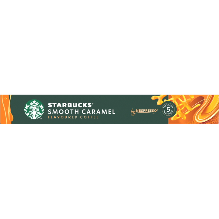Starbucks zachte karamel Nespresso-cups - 10 stuks
