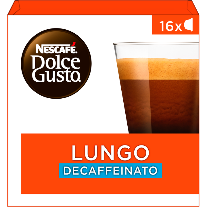 Nescafe Lungo Dolce Gusto cups - 16 stuks