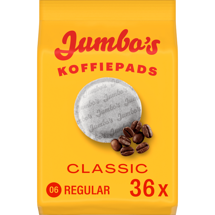 Jumbo Classic koffiepads - 36 stuks