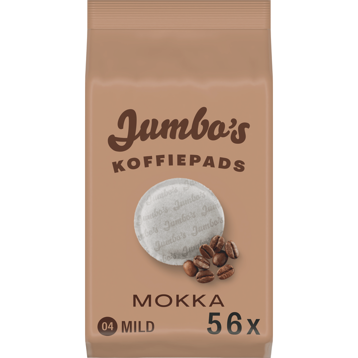 Jumbo Classic Mokka koffiepads - 56 stuks