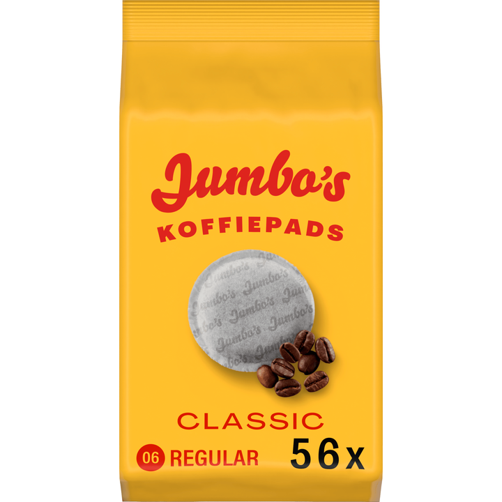 Jumbo Classic koffiepads - 56 stuks