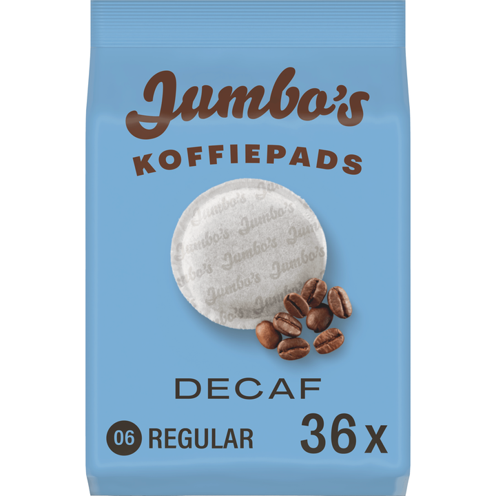 Jumbo Classic Decaf koffiepads - 36 stuks