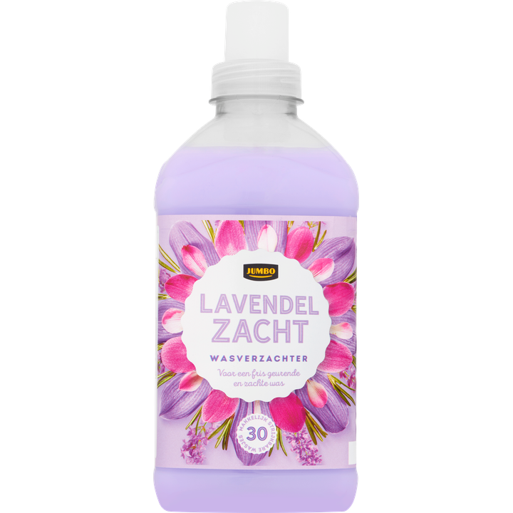 Jumbo Lavendel zachte wasverzachter - 30 wasbeurten