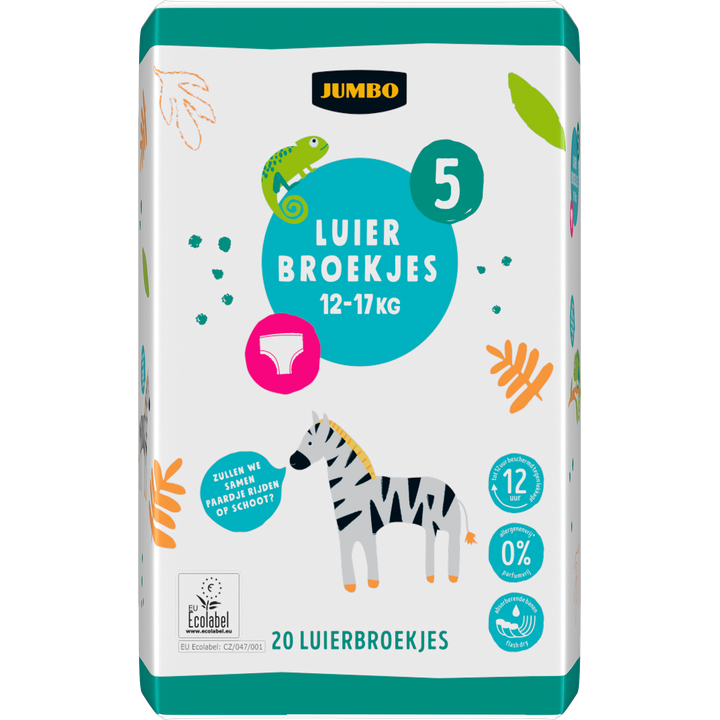 Jumbo Premium luierbroekjes maat 5 - 20 stuks